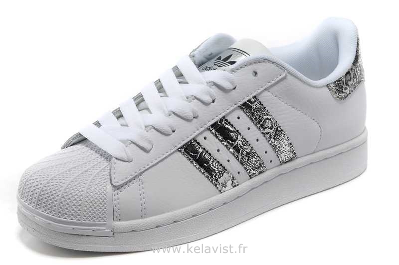 adidas chaussure femme blanche